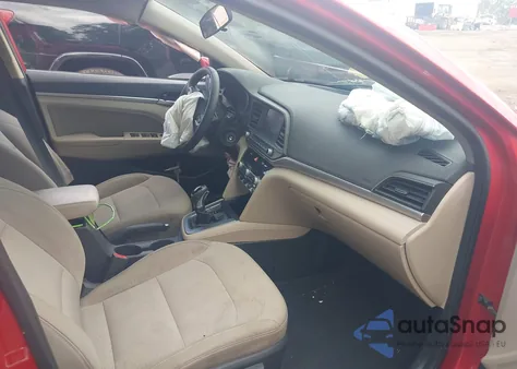 2020 Hyundai Elantra Sel из США, поврежденный, VIN 5NPD84LF9LH573424